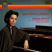 Bach: Piano Concertos no 1, 2 & 5 / Hewitt, Bernardi