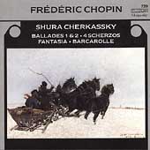 Frederic Chopin / Shura Cherkassy