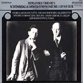 Zemlinsky: Trio; Schoenberg: Chamber Symphony / Oppitz Zemlinsky: Trio; Schoenberg: Chamber Symphony / Oppitz