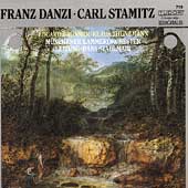 Danzi, Stamitz: Concertos / Eduard Brunner, Klaus Thunemann
