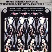 Musik der Renaissance / Wiener Blockfloeten-Ensemble