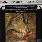 Danzi, Stamitz, Rossini / Aurele Nicolet, Christiane Nicolet