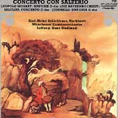 Concerto con Salterio - L. Mozart, Salulini, Jommelli
