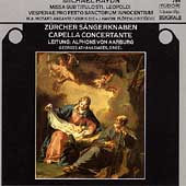 M. Haydn: Missa sub Titulo Sti Leopoldi / Aarburg, et al