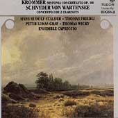 Krommer: Sinfonia;  Schnyder von Wartensee: Concerto