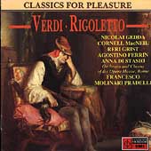 Verdi: Rigoletto / Molinari-Pradelli, Gedda, MacNeil, Grist