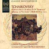 LSO Classic Masterpieces - Tchaikovsky: Symphony no 6, etc