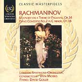 LSO Classic Masterpieces - Rachmaninov: Rhapsody, etc LSO Classic Masterpieces - Rachmaninov: Rhapsody, etc