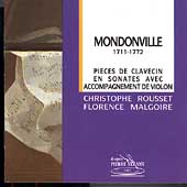Mondonville: Pieces de Clavecin en Sonates avec Violon