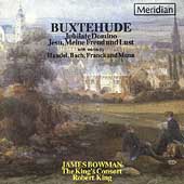 Buxtehude: Jubilate Domino, etc;  Handel, etc / Bowman, etc