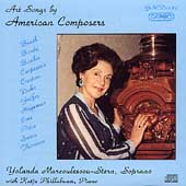 Art Songs by American Composers / Yolanda Marcoulescou-Stern