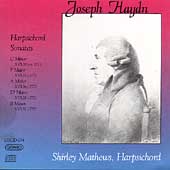 Haydn: Harpsichord Sonatas / Shirley Mathews