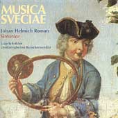 Roman: Sinfonior / Shroeder, Drottningholms Barockensemble