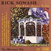 Sowash: The Four Piano Trios / The Mirecourt Trio