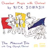 Sowash: Chamber Music with Clarinet /Olzenak, Mirecourt Trio