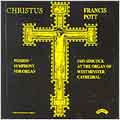 Pott: Christus-Passion Symphony For Organ