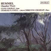 Hummel: Chamber Music / Conway, Tunnell, Croshaw