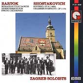 Bartok: Rumanian Folk Dances, etc;  Shostakovich / Ninic