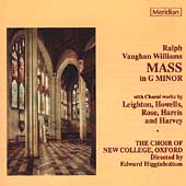 Vaughan Williams: Mass in G Minor, etc / Higginbottom, etc