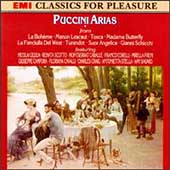 Puccini: Arias / Gedda, Scotto, Caballe, Corelli, Stella Puccini: Arias / Gedda, Scotto, Caballe, Corelli, Stella