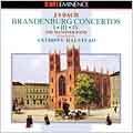 Bach: Brandenburg Concertos no 1, 3 & 4 / Anthony Halstead