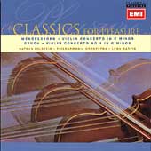 Mendelssohn, Bruch: Violin Concertos / Milstein, et al