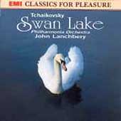 Tchaikovsky: Swan Lake / Lanchbery, Philharmonia Orchestra