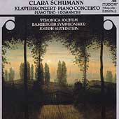 Clara Schumann: Piano Concerto, Trio, Romances / Jochum Clara Schumann: Piano Concerto, Trio, Romances / Jochum