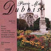 Dubois: Music For Piano - Sonate, etc. / Enid Katahn