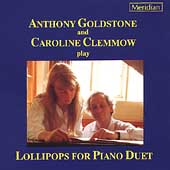 Goldstone and Clemmow play Lollipops for Piano Duet