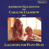 Goldstone and Clemmow play Lollipops for Piano Duet Goldstone and Clemmow play Lollipops for Piano Duet