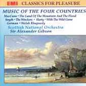 Music of the Four Countries / Gibson, Scottish National