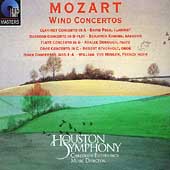 Mozart: Wind Concertos / Eschenbach, Houston Symphony