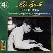 Perspective - Beethoven: Variations, Concerto / Glenn Gould