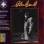 Perspective - Bach: Partita, Sinfonias, etc. / Glenn Gould