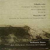 Nathaniel Rosen In Concert - Tchaikovsky & Shostakovich