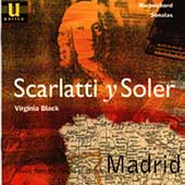 Scarlatti y Soler: Harpsichord Sonatas / Virginia Black