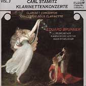Stamitz: Klarinettenkonzerte Vol 2 / Brunner, Stadlmair