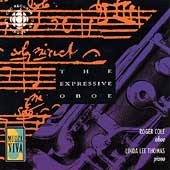 The Expressive Oboe / Roger Cole, Linda Lee Thomas