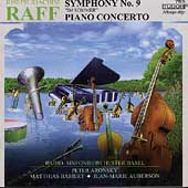 Raff: Symphony no 9, Piano Concerto / Aronsky, Bamert