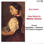 R｢zsa: Piano Works / Eric Parkin
