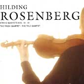 Rosenberg: String Quartets nos 10 & 11 / Fresk Qt, Tale Qt