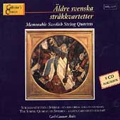 Memorable Swedish String Quartets / Barkelkvartetten, et al Memorable Swedish String Quartets / Barkelkvartetten, et al