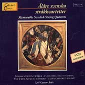 Memorable Swedish String Quartets / Barkelkvartetten, et al
