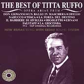 The Best of Titta Ruffo - Opera Arias from Don Giovanni, etc