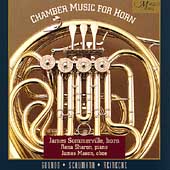 Chamber Music for Horn / Sommerville, Sharon, Mason