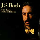 Bach: Cello Suites / Nathaniel Rosen