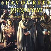 Favourite Gregorian Chant Favourite Gregorian Chant
