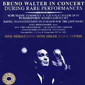 Bruno Walter in Concert During Rare Performances