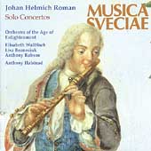 Roman: Solo Concertos / Halstead, Age of Enlightenment